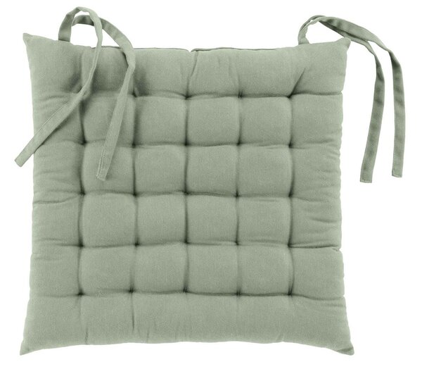 Διακοσμητικό Μαξιλάρι Καρέκλας Twily Douceur d'intérieur με διαστάσεις 38x38cm - Sage
