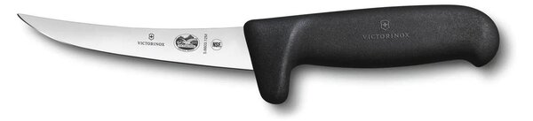 Μαχαίρι Ξεκοκαλίσματος Victorinox Fibrox με λαβή ασφαλείας και μήκος λεπίδας 12cm - Black