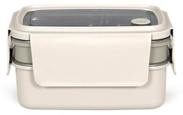 Δοχείο Φαγητού Lunch Box Livoo MEN406C με χωρητικότητα 1000ml - Beige