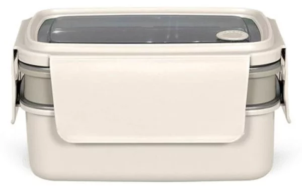 Δοχείο Φαγητού Lunch Box Livoo MEN406C με χωρητικότητα 1000ml - Beige