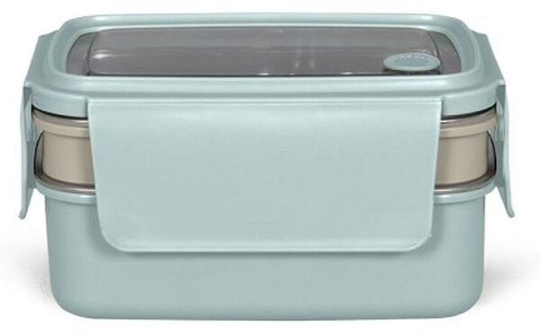 Δοχείο Φαγητού Lunch Box Livoo MEN406V με χωρητικότητα 1000ml - Green