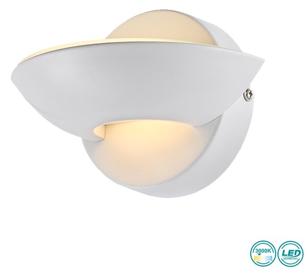 Απλίκα Globo Lighting Sammy 76003 Λευκό