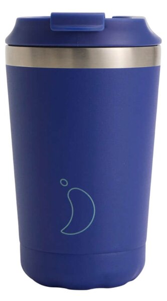Ποτήρι Θερμός Original Chilly's με χωρητικότητα 340ml και διατήρηση θερμοκρασίας 6h ζεστό - Blue