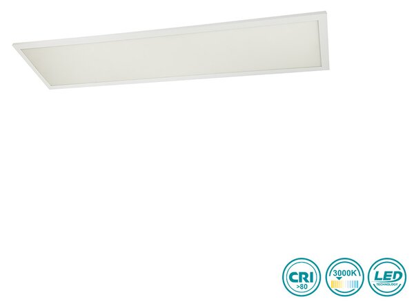 Φωτιστικό Οροφής Globo Lighting Rosi 41604D4 Λευκό