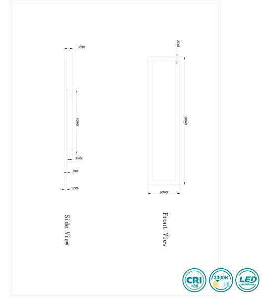 Φωτιστικό Οροφής Globo Lighting Rosi 41604D4 Λευκό