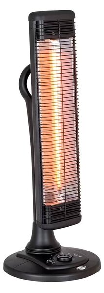 Ηλεκτρική Σόμπα Χαλαζία Kerosun Carbon KCH-10YD με ισχύ 1000W και 2 επίπεδα θέρμανσης