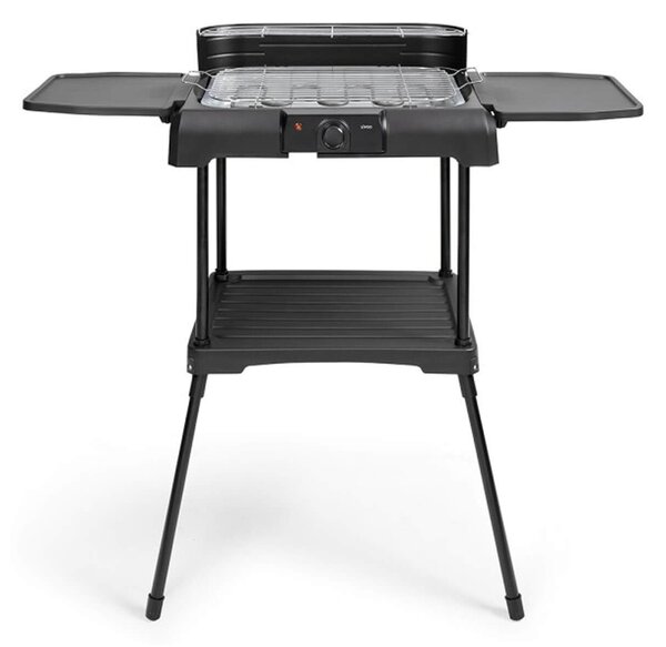 Hλεκτρική Ψησταριά BBQ 2 σε 1 Livoo DOM507 με ισχύ 2200W, ρυθμιζόμενο θερμοστάτη και επιφάνεια ψησίματος 39.5x24cm
