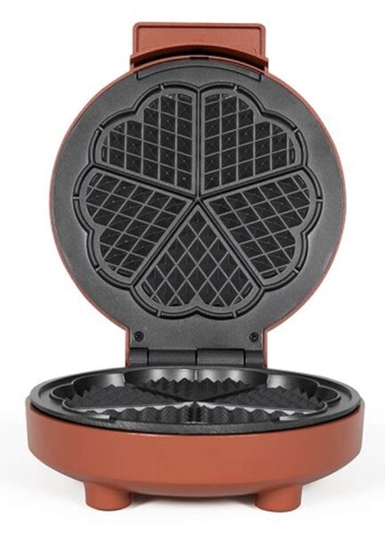 Βαφλιέρα Livoo DOP255R με ισχύ 1000W και αντικολλητική επίστρωση