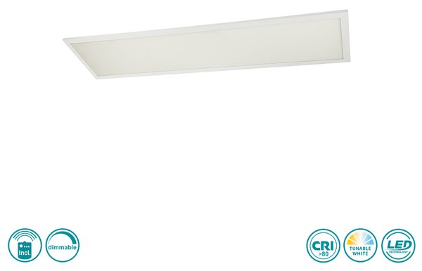 Φωτιστικό Οροφής Globo Lighting Rosi 41604D4F Λευκό