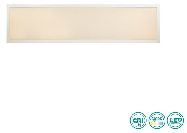 Φωτιστικό Οροφής Globo Lighting Rosi 41604D5 Λευκό