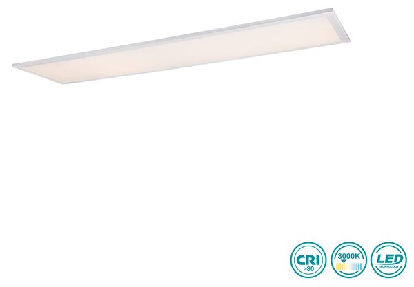 Φωτιστικό Οροφής Globo Lighting Rosi 41604D5 Λευκό