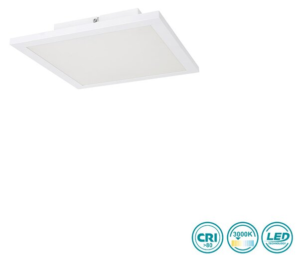 Φωτιστικό Οροφής Globo Lighting Doro 41608D1 Λευκό