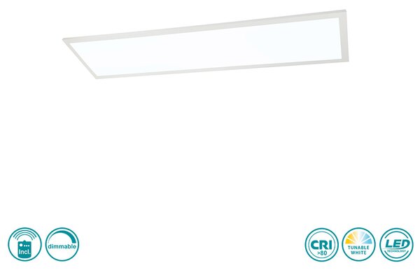 Φωτιστικό Οροφής Globo Lighting Rosi 41604D4F Λευκό