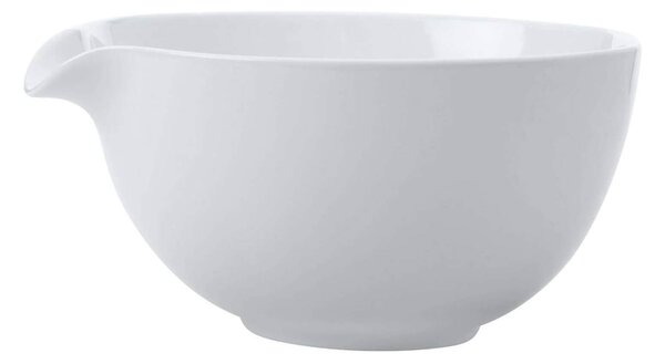 Μπολ Σερβιρίσματος White Basics Maxwell & Williams από πορσελάνη, με διάμετρο 18cm - Λευκό
