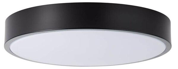 Φωτιστικό Οροφής Απλίκα Slimline Brilliant, με λαμπτήρα LED και διαστάσεις 33x33x6.5cm - Μαύρο