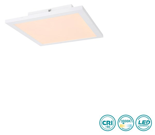 Φωτιστικό Οροφής Globo Lighting Doro 41608D1 Λευκό