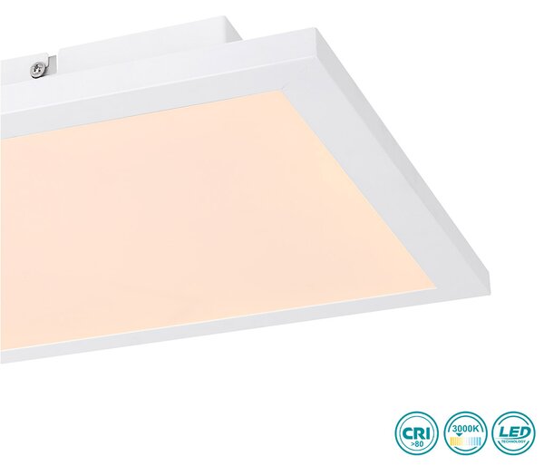 Φωτιστικό Οροφής Globo Lighting Doro 41608D1 Λευκό