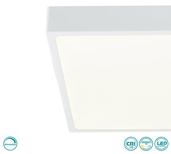 Φωτιστικό Οροφής Globo Lighting Alena 12365-30 Λευκό