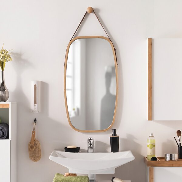 Διακοσμητικός Καθρέφτης Τοίχου (43x77) F-V Bamboo 160852