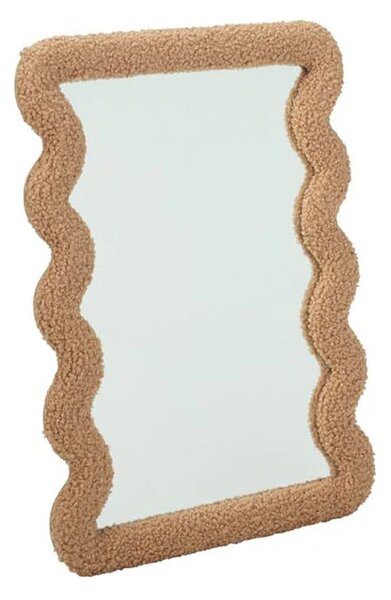 Διακοσμητικός Καθρέφτης Τοίχου (30x40) K-M Teddy Beige HZ1993370