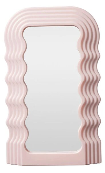 Διακοσμητικός Καθρέφτης Τοίχου (26x42) K-M Pink 837002530