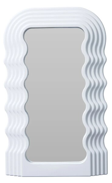 Διακοσμητικός Καθρέφτης Τοίχου (26x42) K-M White 837002530