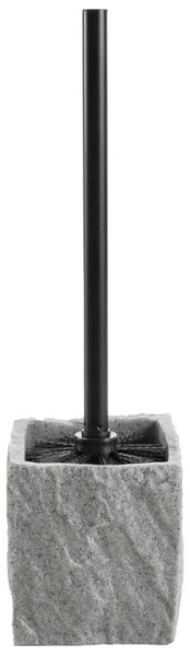 Πιγκάλ μπάνιου Stony Douceur d'intérieur με διαστάσεις 10.3x9.8x36.5cm - Grey
