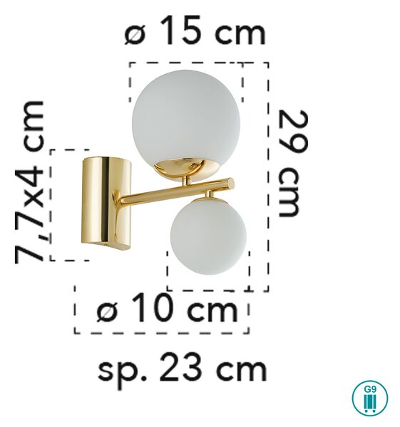 Απλίκα Fan Europe Hera-AP2 8031414863242