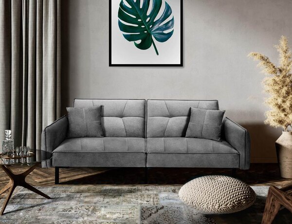 Τριθέσιος Καναπές Κρεβάτι Home Deco Factory με διαστάσεις 197x90x84cm