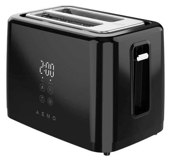 Φρυγανιέρα AENO TS2 ATS0002B με ισχύ 930W και χωρητικότητα 2 φέτες ψωμιού - Black