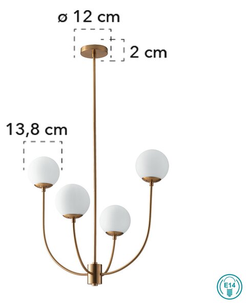 Φωτιστικό Κρεμαστό Fan Europe Themys-U4 8031414870059