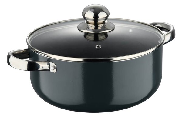 Κατσαρόλα Pyrex Classique με καπάκι, αντικολλητική επίστρωση, διάμετρο 24cm και χωρητικότητα 4L