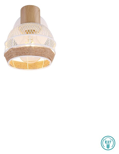 Απλίκα Globo Lighting Widy 54021-1 Λευκό