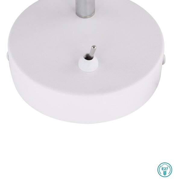 Απλίκα Globo Lighting Widy 54021-1 Λευκό