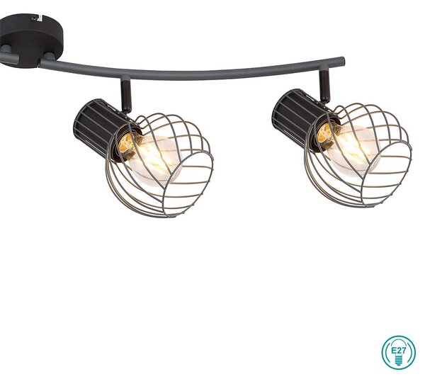 Φωτιστικό Οροφής Globo Lighting Beverone 54054-4