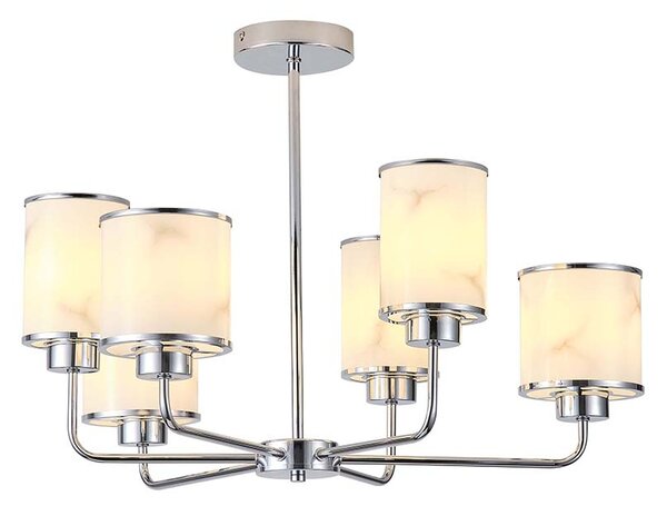 Φωτιστικό Οροφής Πολύφωτο Eurolamp Marbeline 144-24016