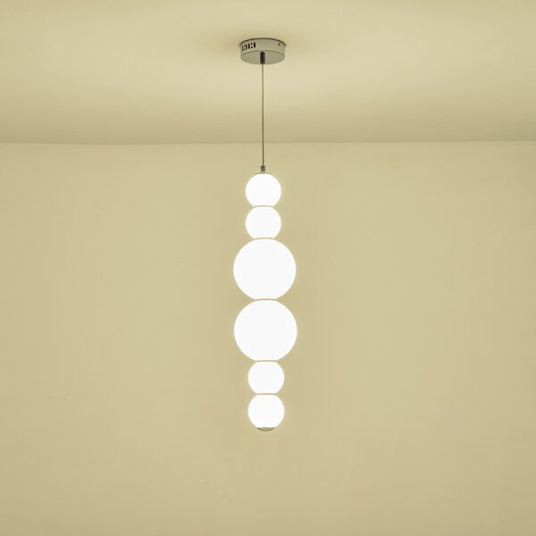 Φωτιστικό Οροφής Μονόφωτο LED Eurolamp Blossom 144-15111