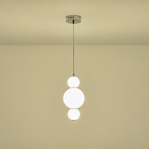 Φωτιστικό Οροφής Μονόφωτο LED Eurolamp Blossom 144-15110