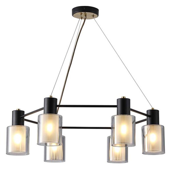 Φωτιστικό Οροφής Πολύφωτο Eurolamp Silence 144-24046