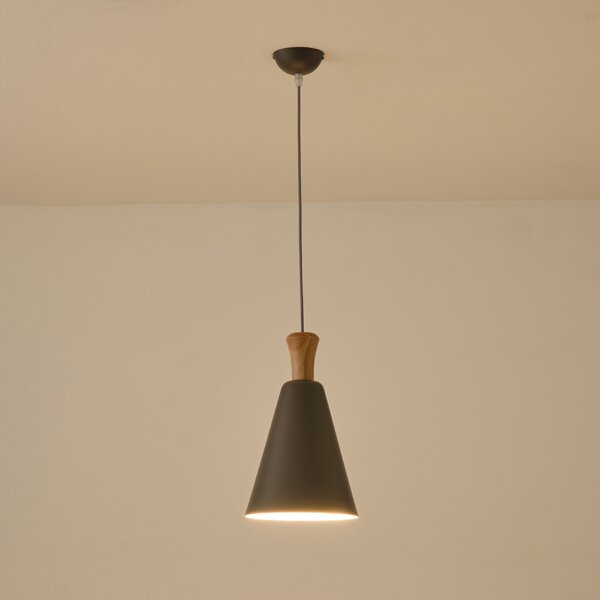 Φωτιστικό Οροφής Μονόφωτο Eurolamp Opaco 144-24129
