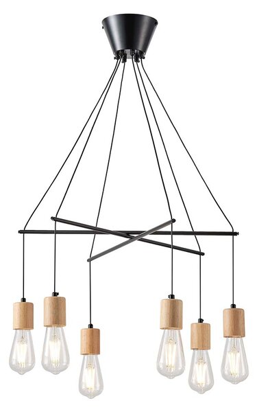 Φωτιστικό Οροφής Πολύφωτο Eurolamp Edison 144-30121