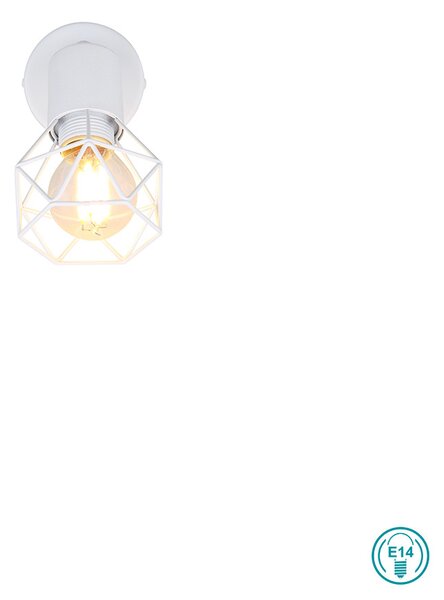 Απλίκα Globo Lighting Xara I 54802W-1 Λευκό