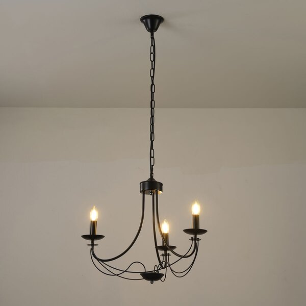 Φωτιστικό Οροφής Πολύφωτο Eurolamp Vault 144-47012