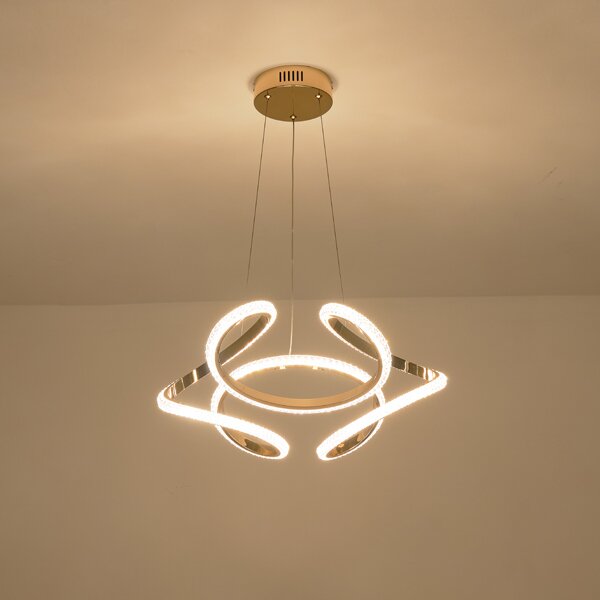 Φωτιστικό Οροφής Μονόφωτο LED Eurolamp Orion 144-15055