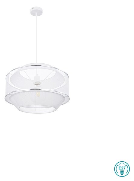 Κρεμαστό Φωτιστικό Globo Lighting Vigatto 54026H2 Λευκό