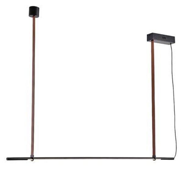 Φωτιστικό Οροφής Μονόφωτο LED Eurolamp Linea 144-16070