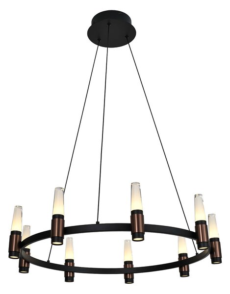 Φωτιστικό Οροφής Πολύφωτο LED Eurolamp Velas 144-17050
