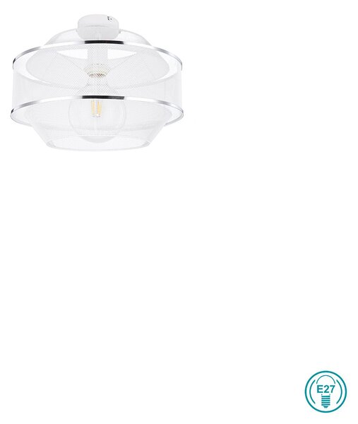 Φωτιστικό Οροφής Globo Lighting Vigatto 54026D1 Λευκό