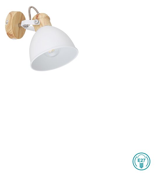 Απλίκα Globo Lighting Wiho 54018-1 Λευκό