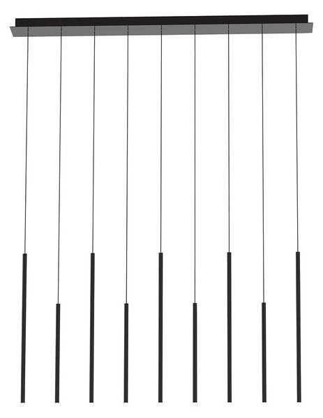 Φωτιστικό Οροφής Πολύφωτο LED Eurolamp Cascade 144-16083